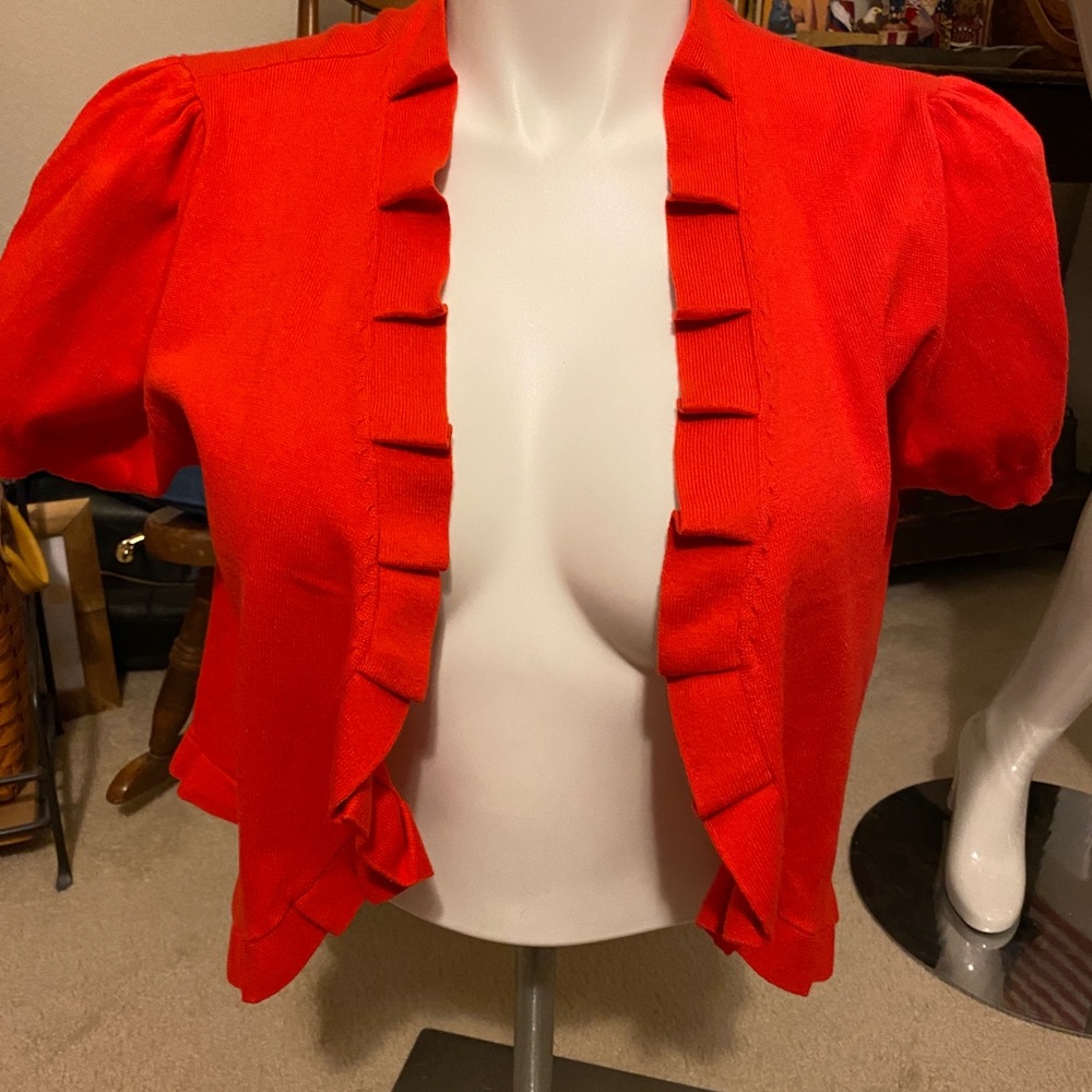 NWT crop cardigan